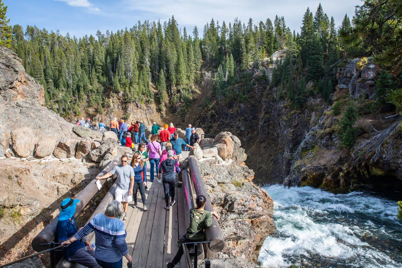 Brink of the Upper Falls