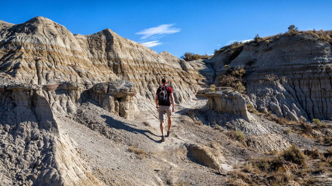 Caprock Coulee Trail Hike TRNP