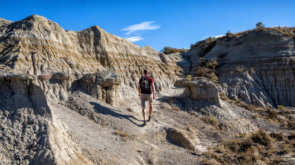 Caprock Coulee Trail Hike TRNP