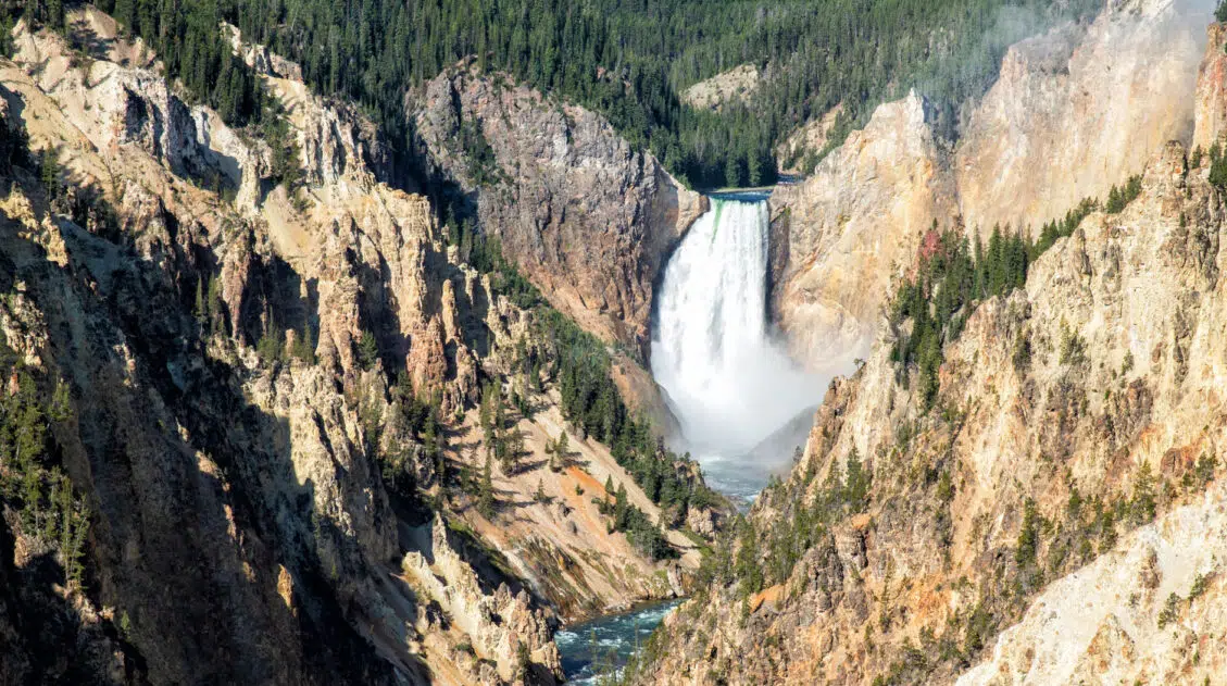 Grand Canyon of the Yellowstone