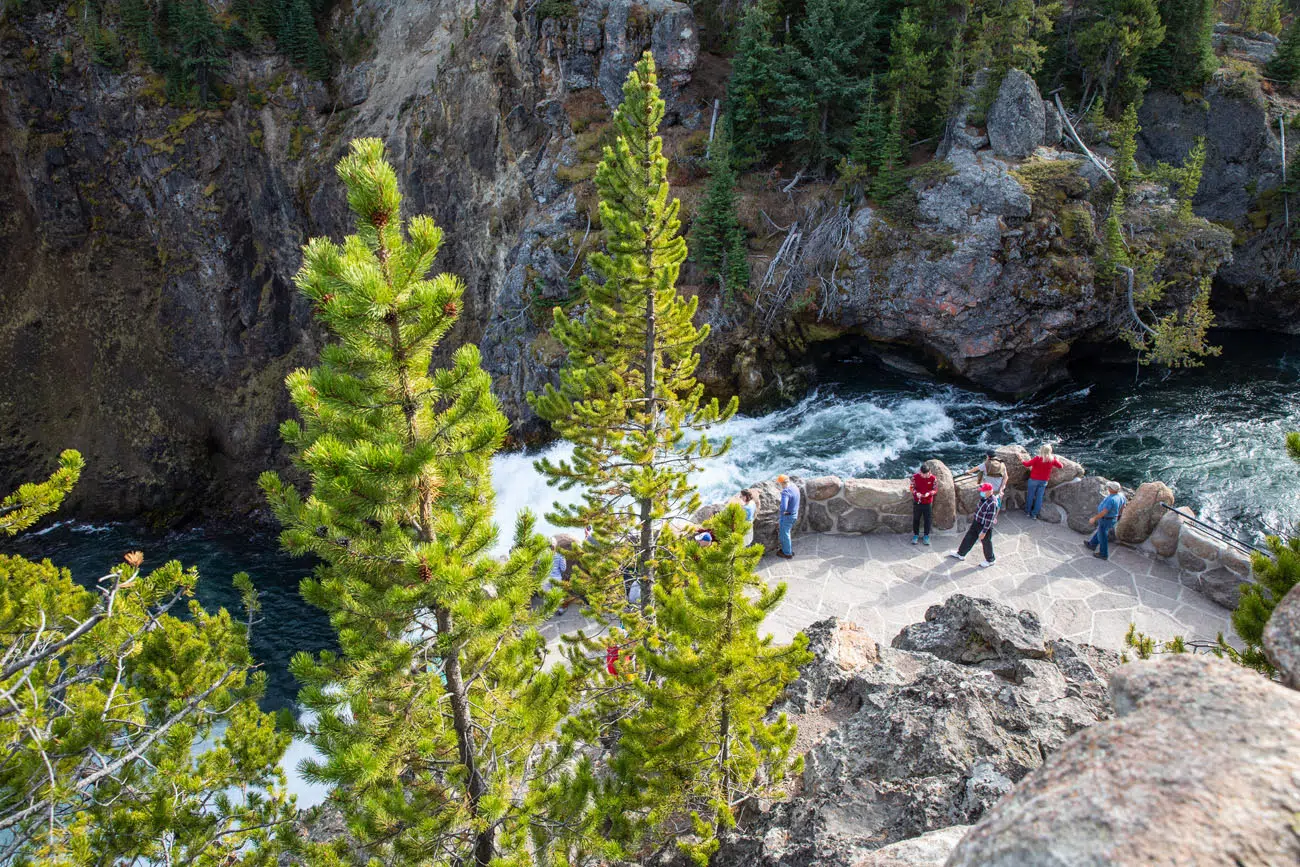 Middle Overlook Upper Falls