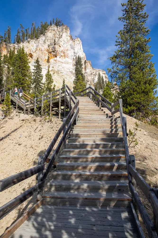 Red Rock Point Steps