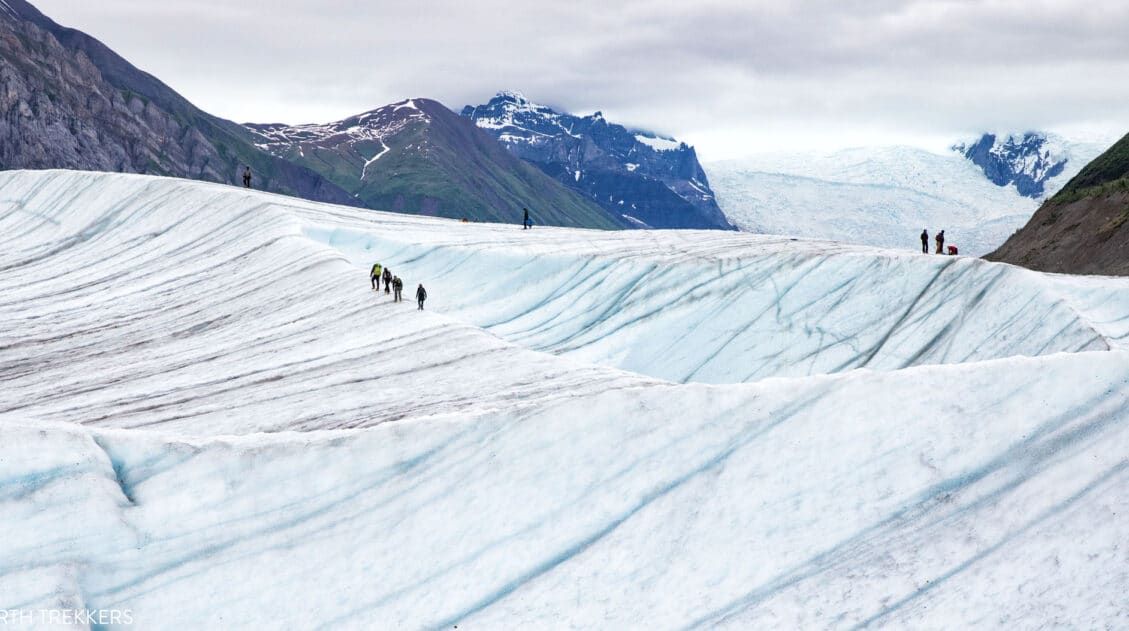 Root Glacier Hike