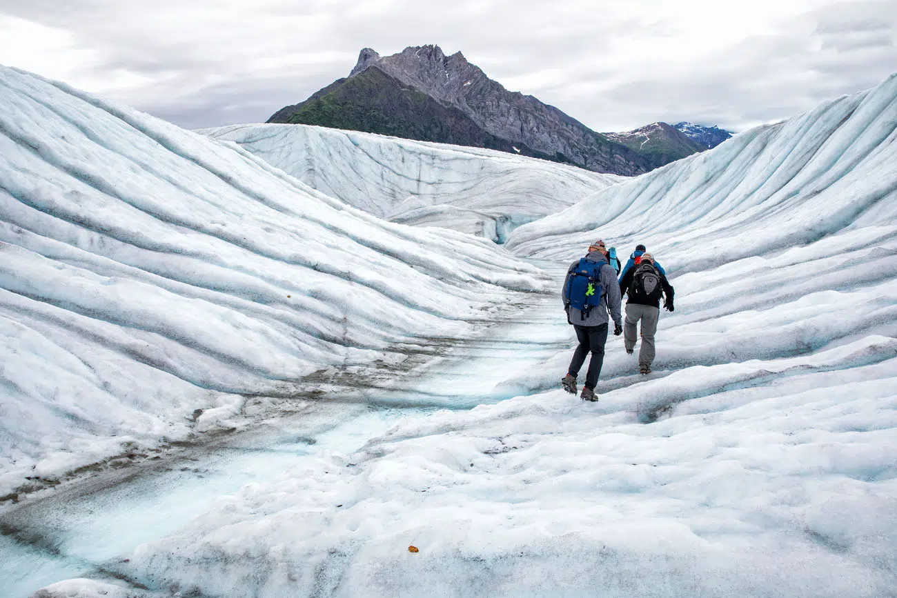 Root Glacier Trail