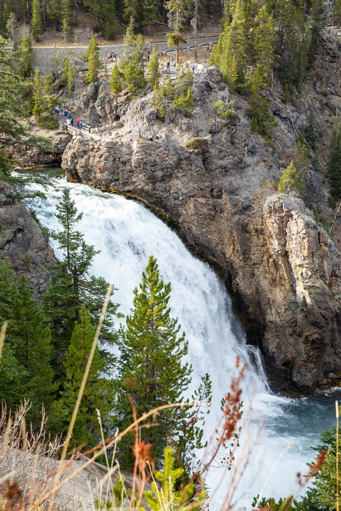 Sunset Point Yellowstone