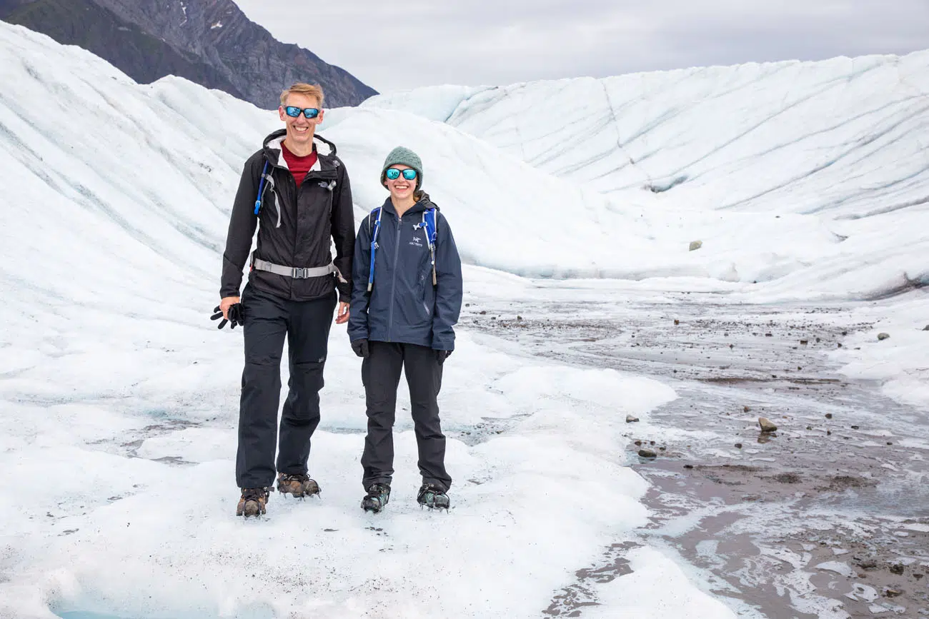 Tim Kara Root Glacier