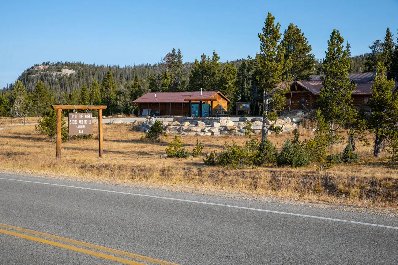 Top of the World Store