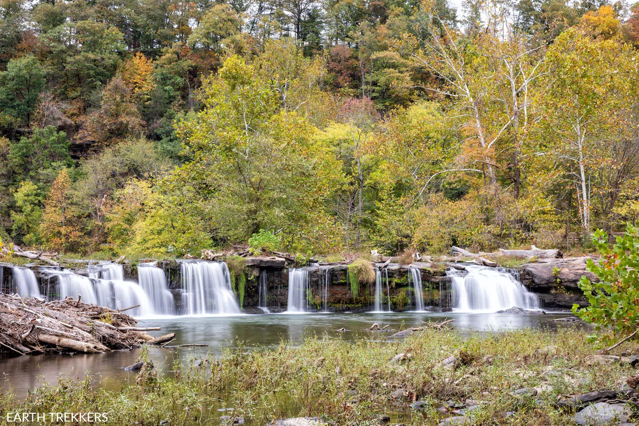 West Virginia in October