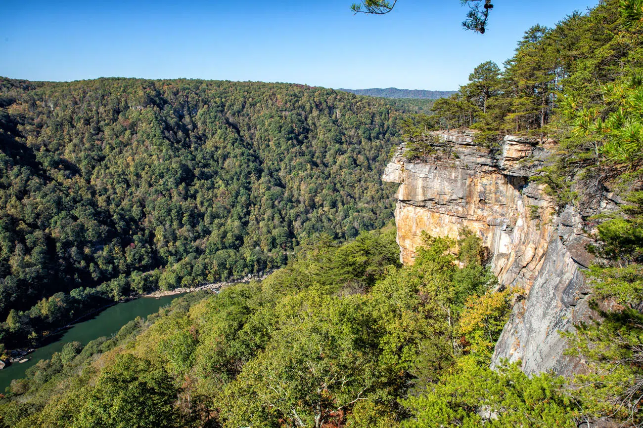 Endless Wall Trail