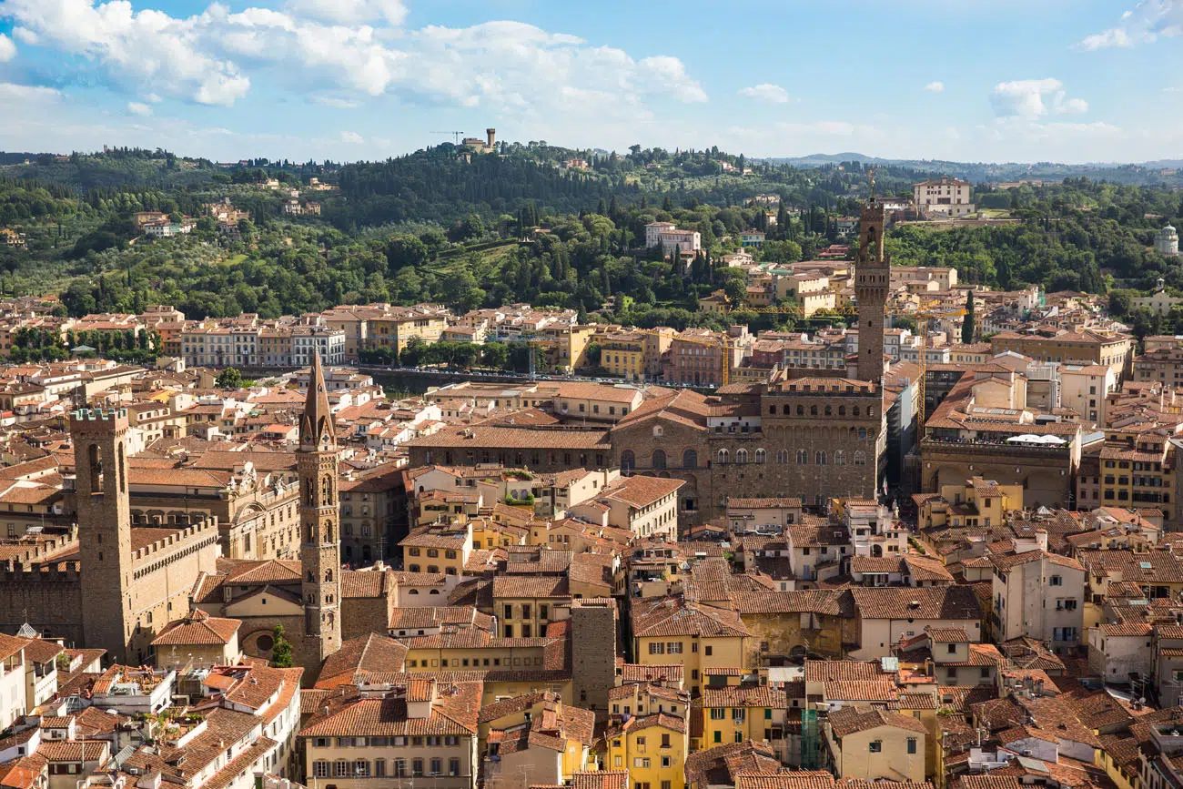 Florence Duomo View