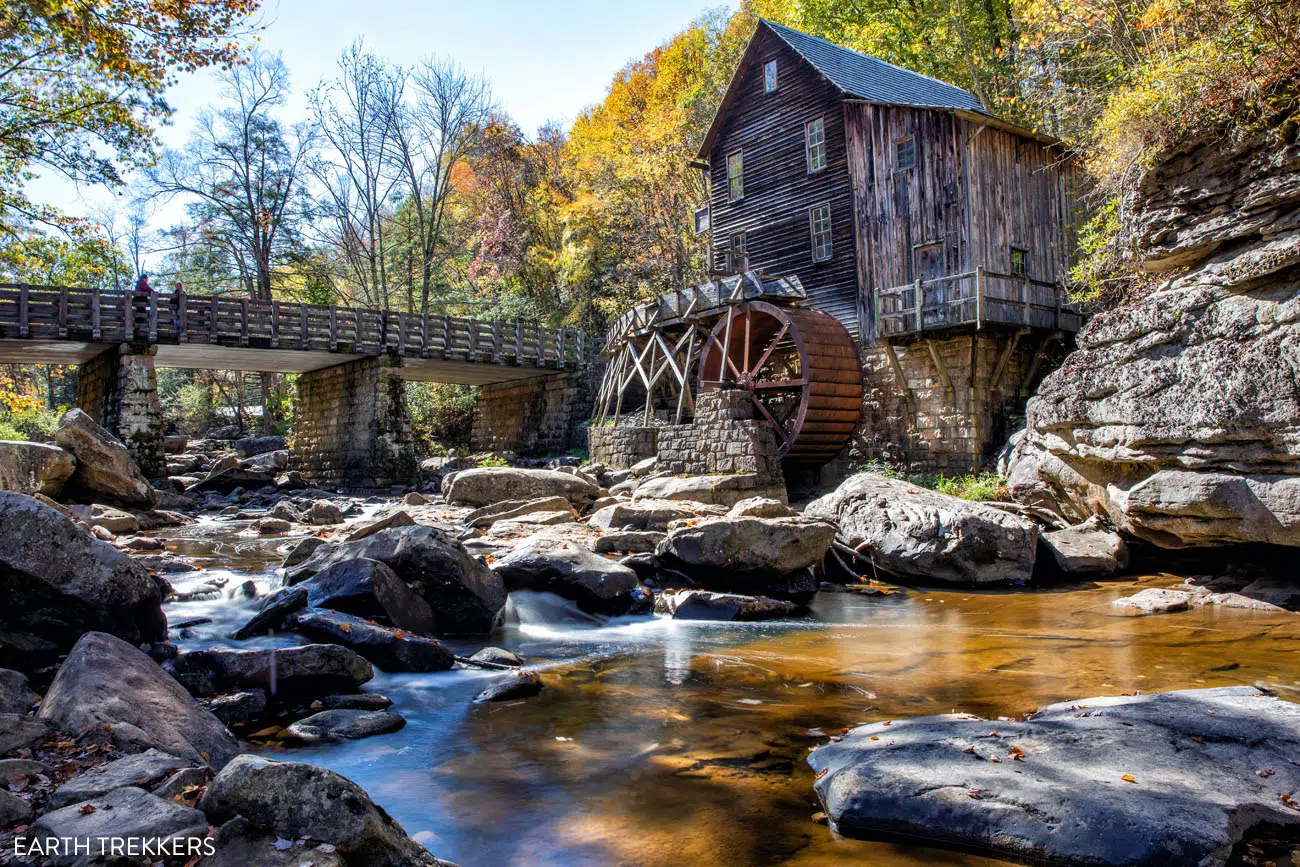 Glade Creek Grist Mill