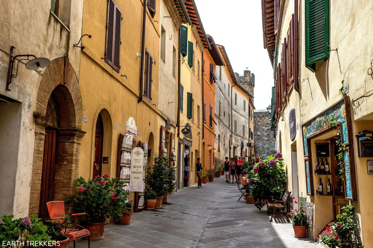 Montalcino Italy