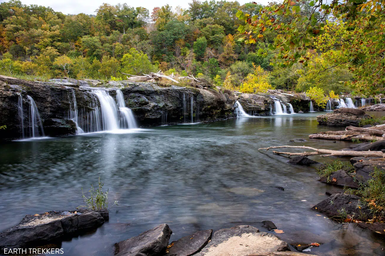 New River Gorge in October