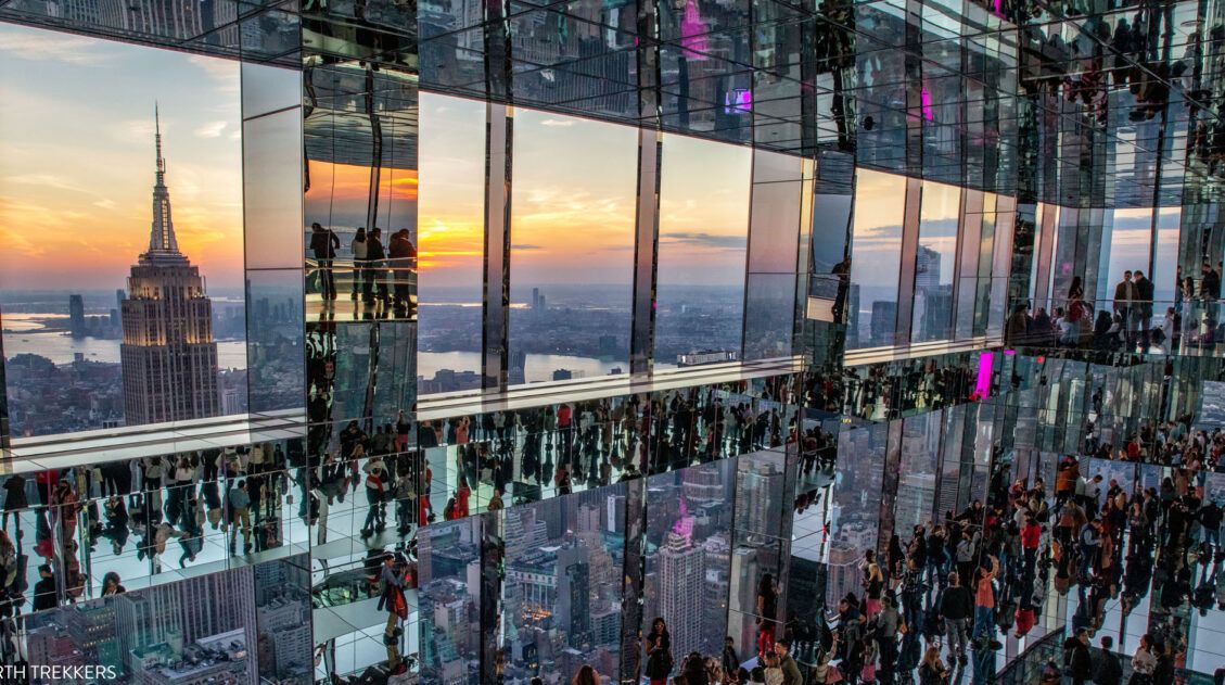 Summit One Vanderbilt at Sunset