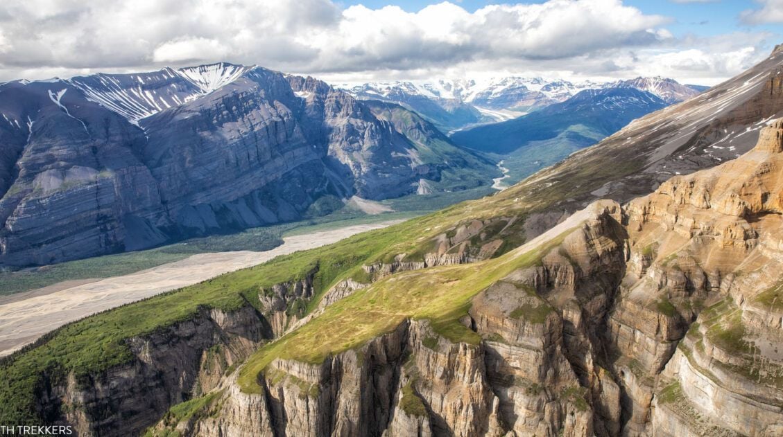 Thirteen Glacier Flightseeing Tour