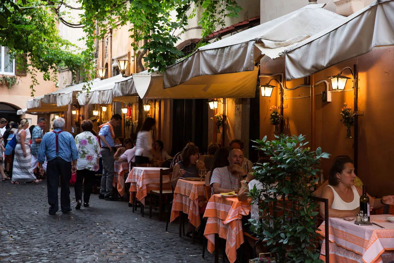 Trastevere Rome