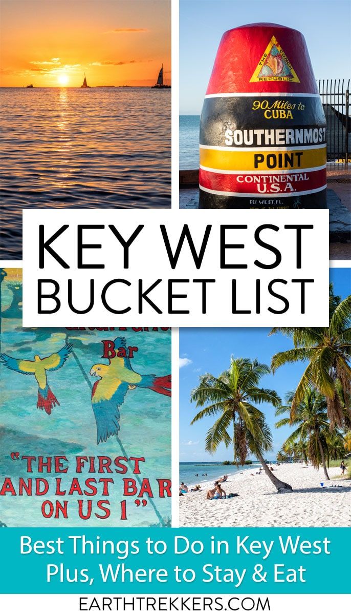 Key West, cruises to USA