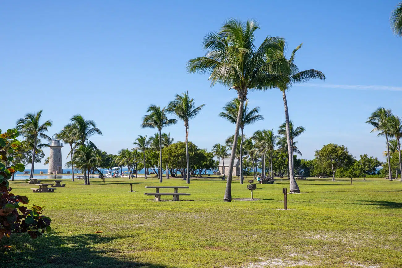 Boca Chita Picnic Area