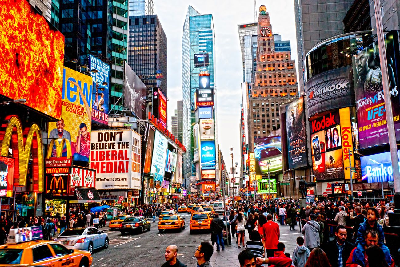 The best things to do in and around Times Square in New York