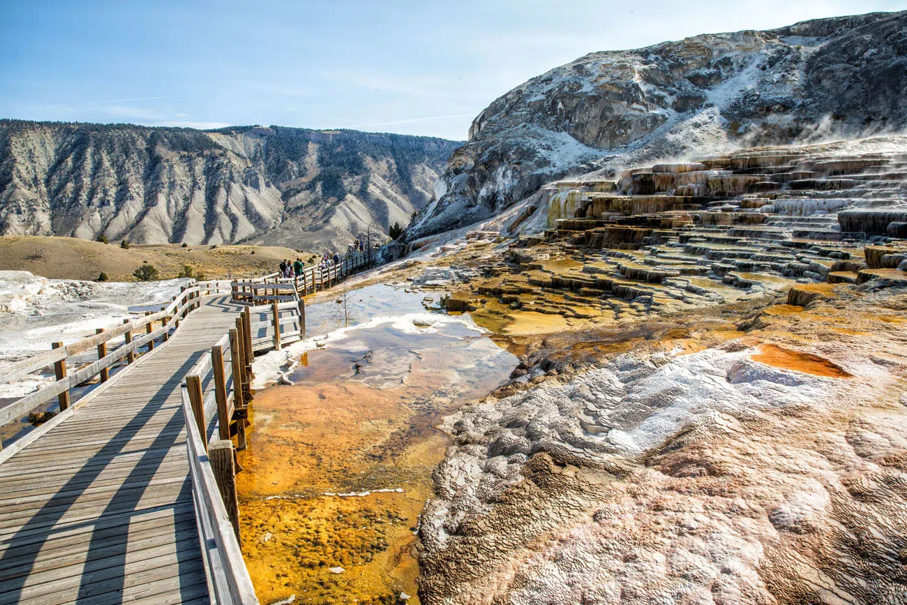 Yellowstone Geyser Basins