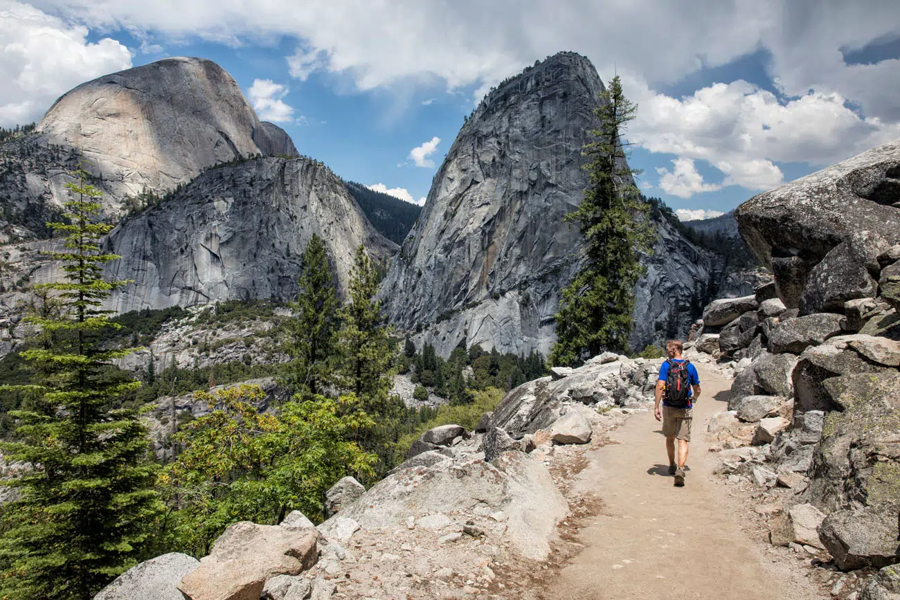 Hikes in Yosemite National Park