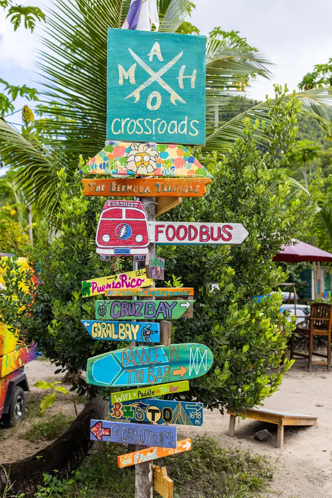 Maho Beach Sign