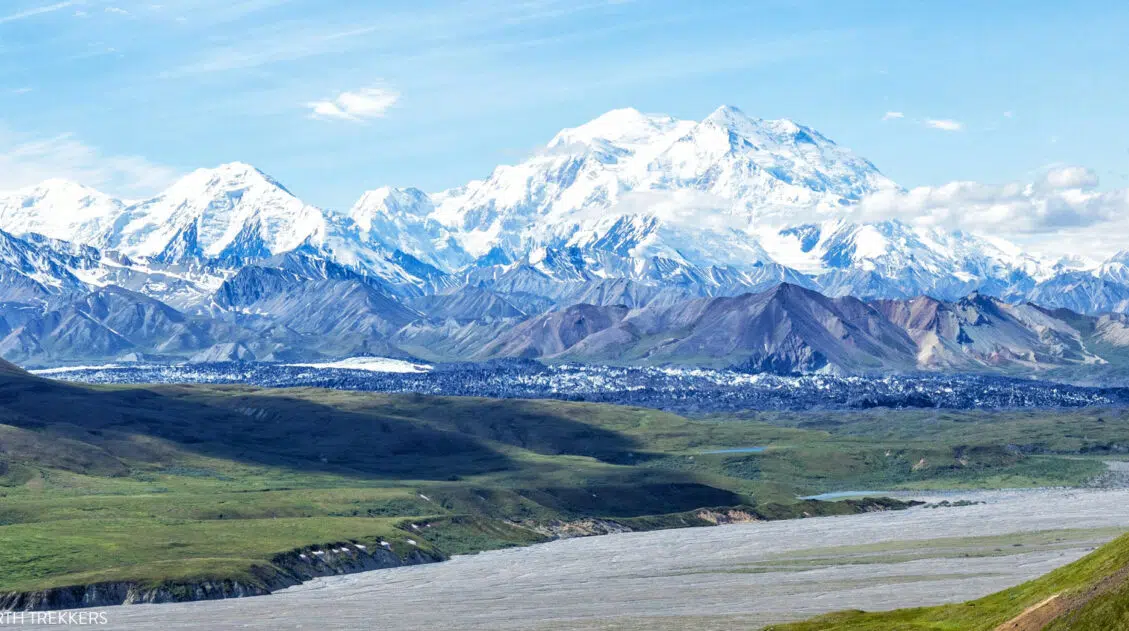 Views of Denali