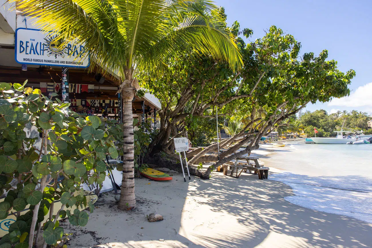 Where to Eat in Cruz Bay