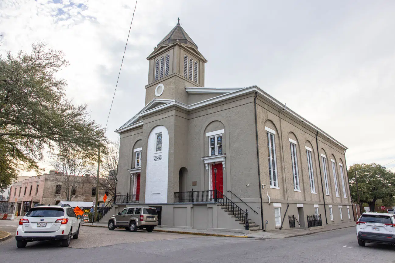 First African Baptist Church best things to do in Savannah