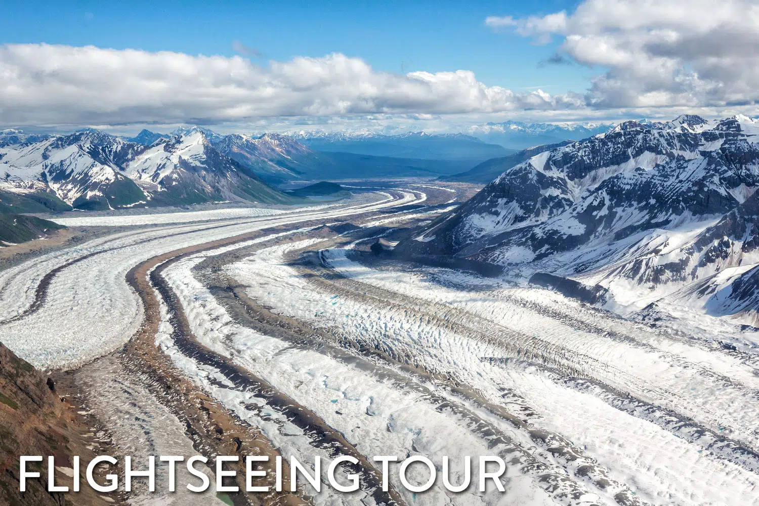 Flightseeing Tour of Wrangell St Elias