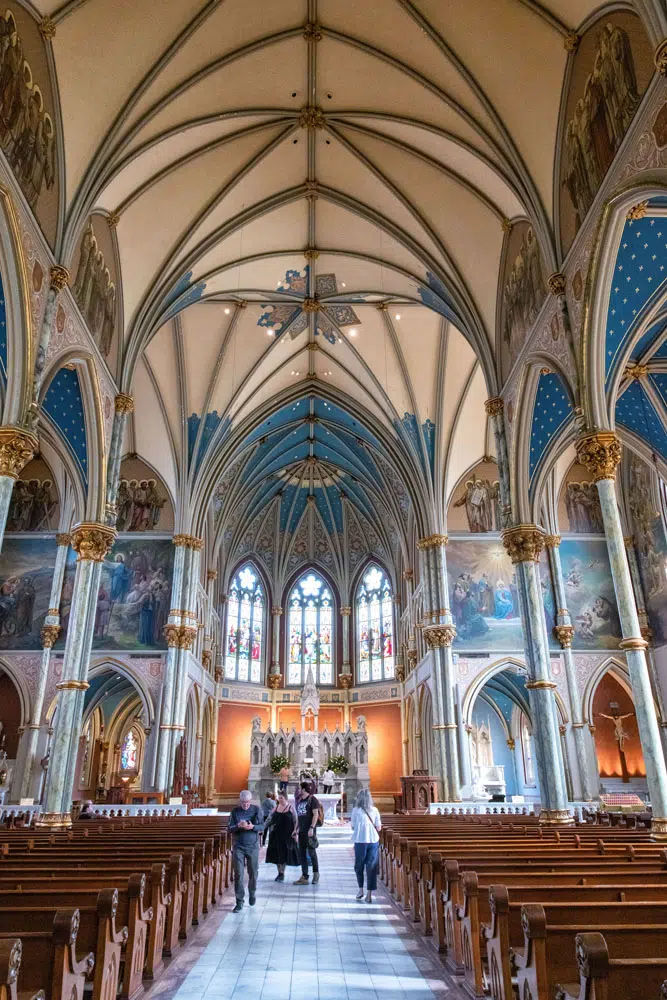 Inside the Cathedral