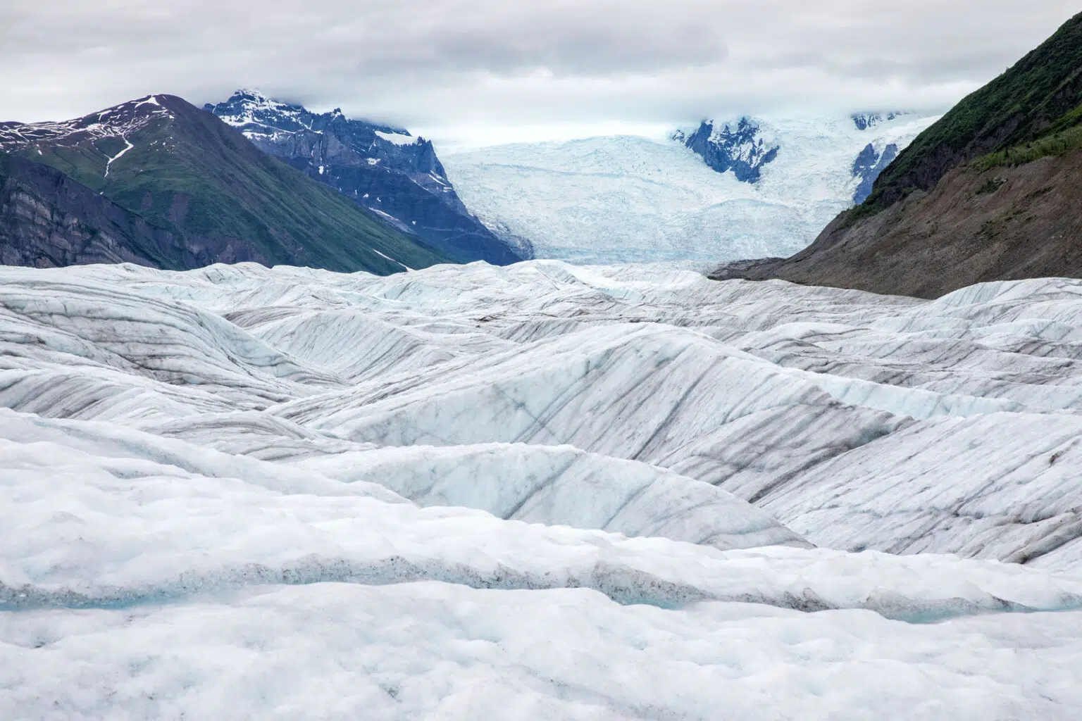 Root Glacier and Stairway Icefall