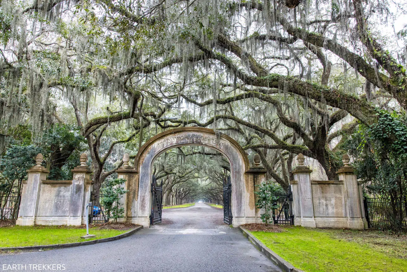 Wormsloe State Historic Site