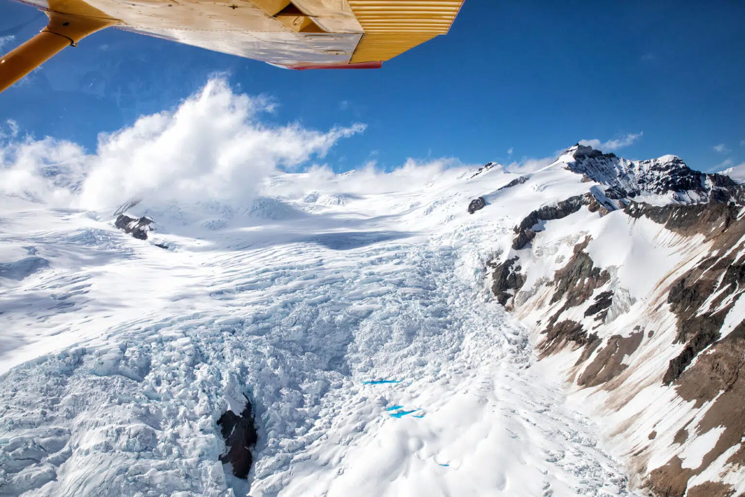 Wrangell St Elias Icefall