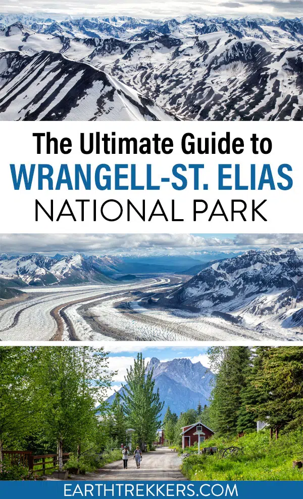 Wrangell St Elias National Park Alaska