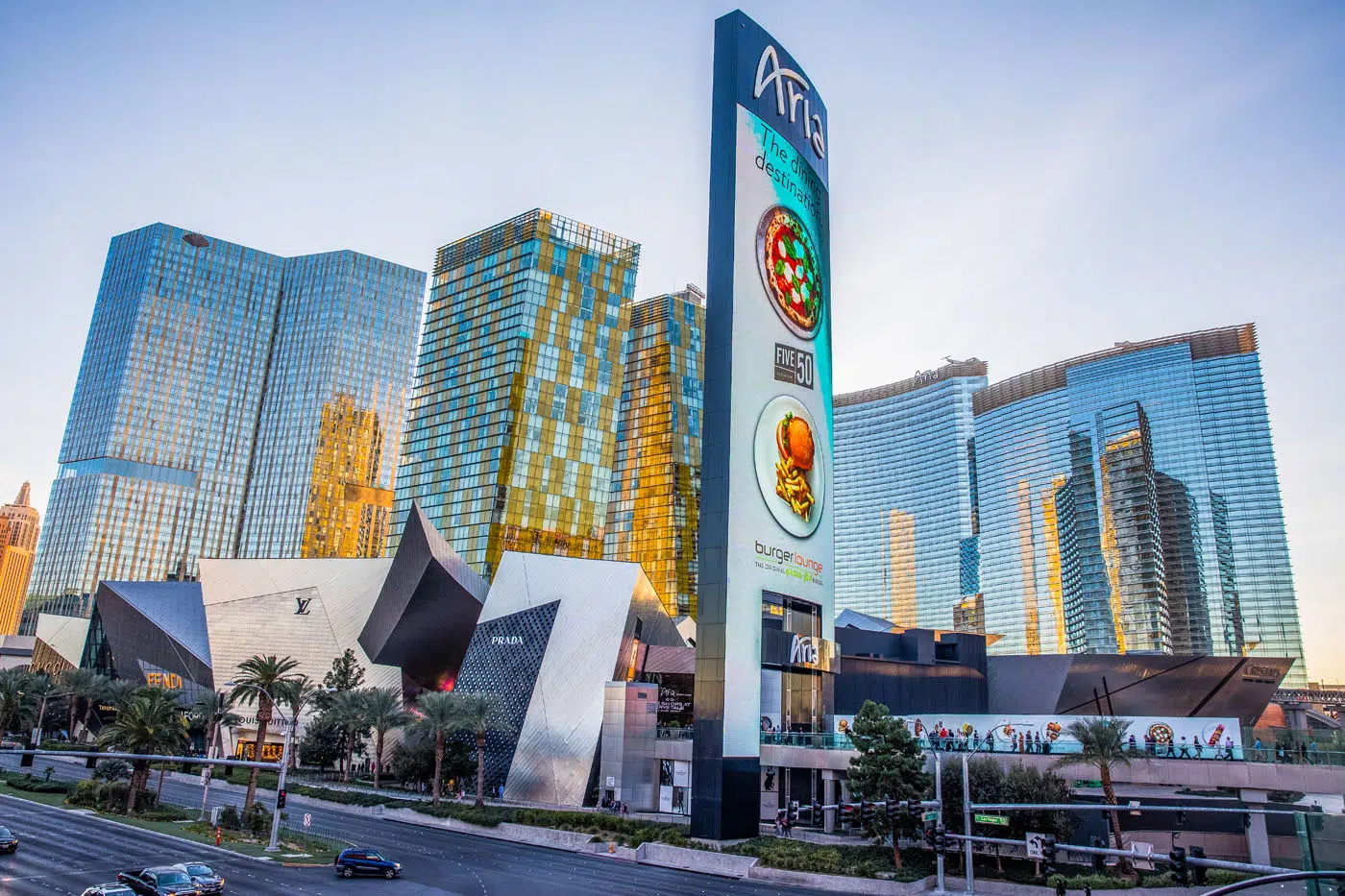 Aria Las Vegas best things to do in Las Vegas