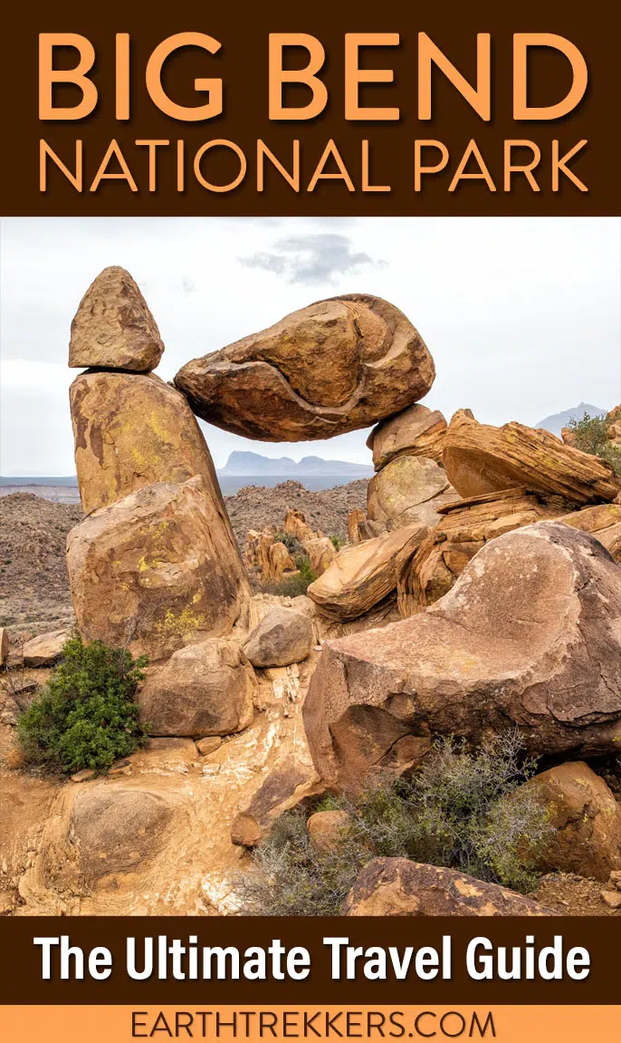 Big Bend National Park Texas Travel Guide