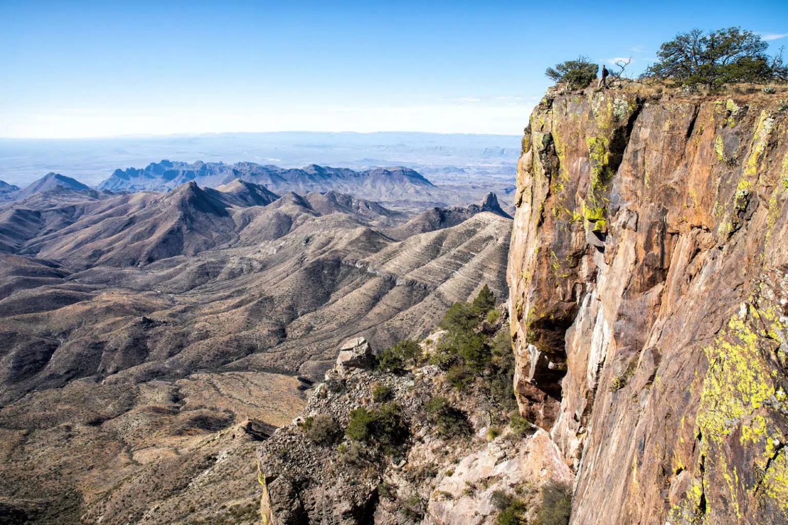 Big Bend South Rim Trail