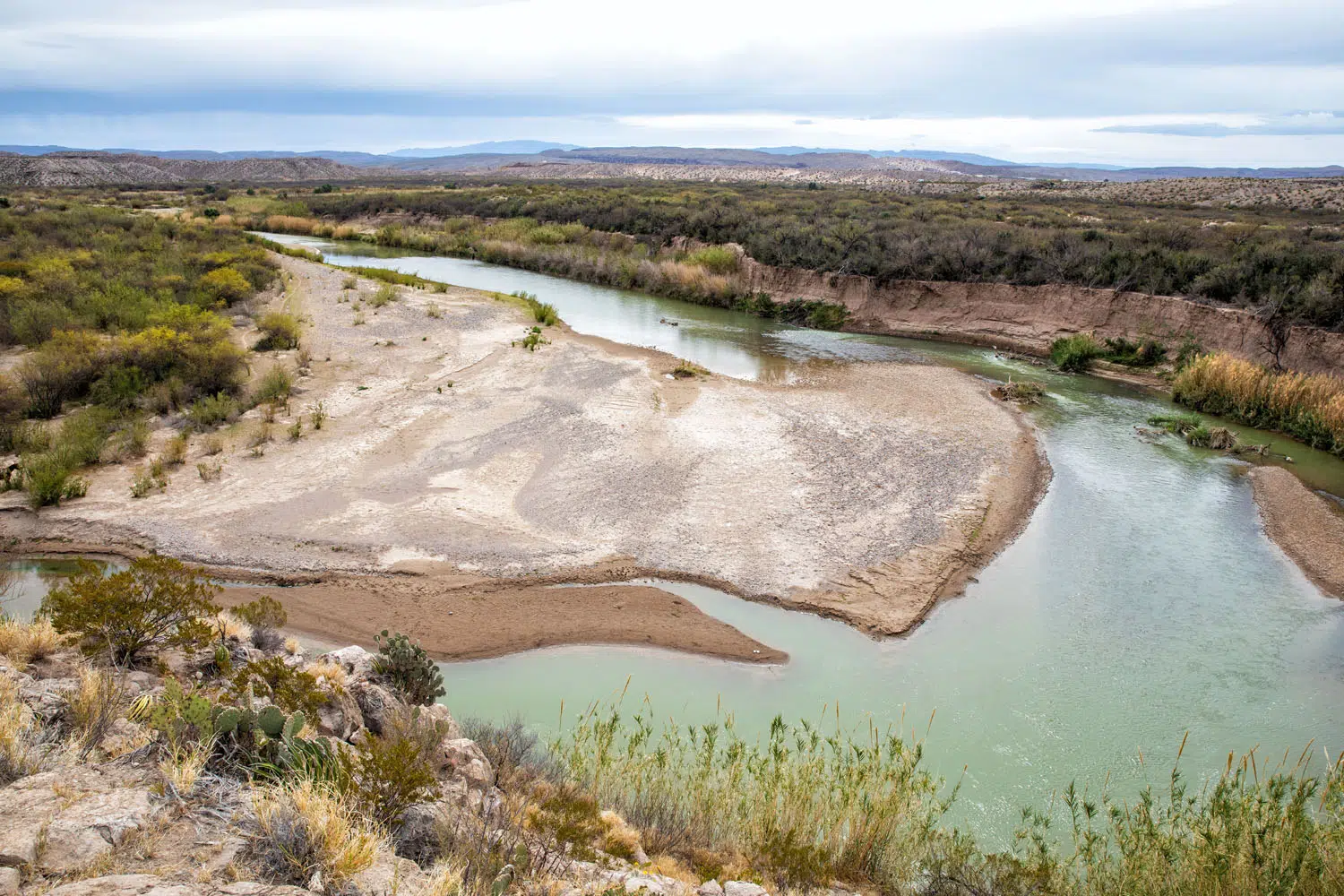 Boquillas Canyon Trail | Texas New Mexico road trip itinerary