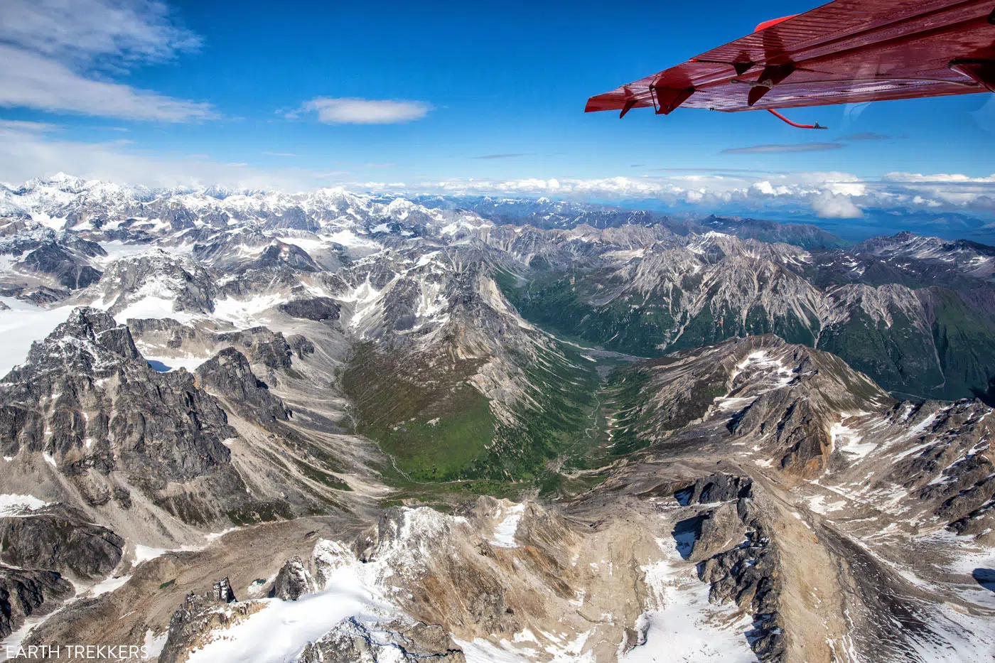 Denali Flightseeing Tour