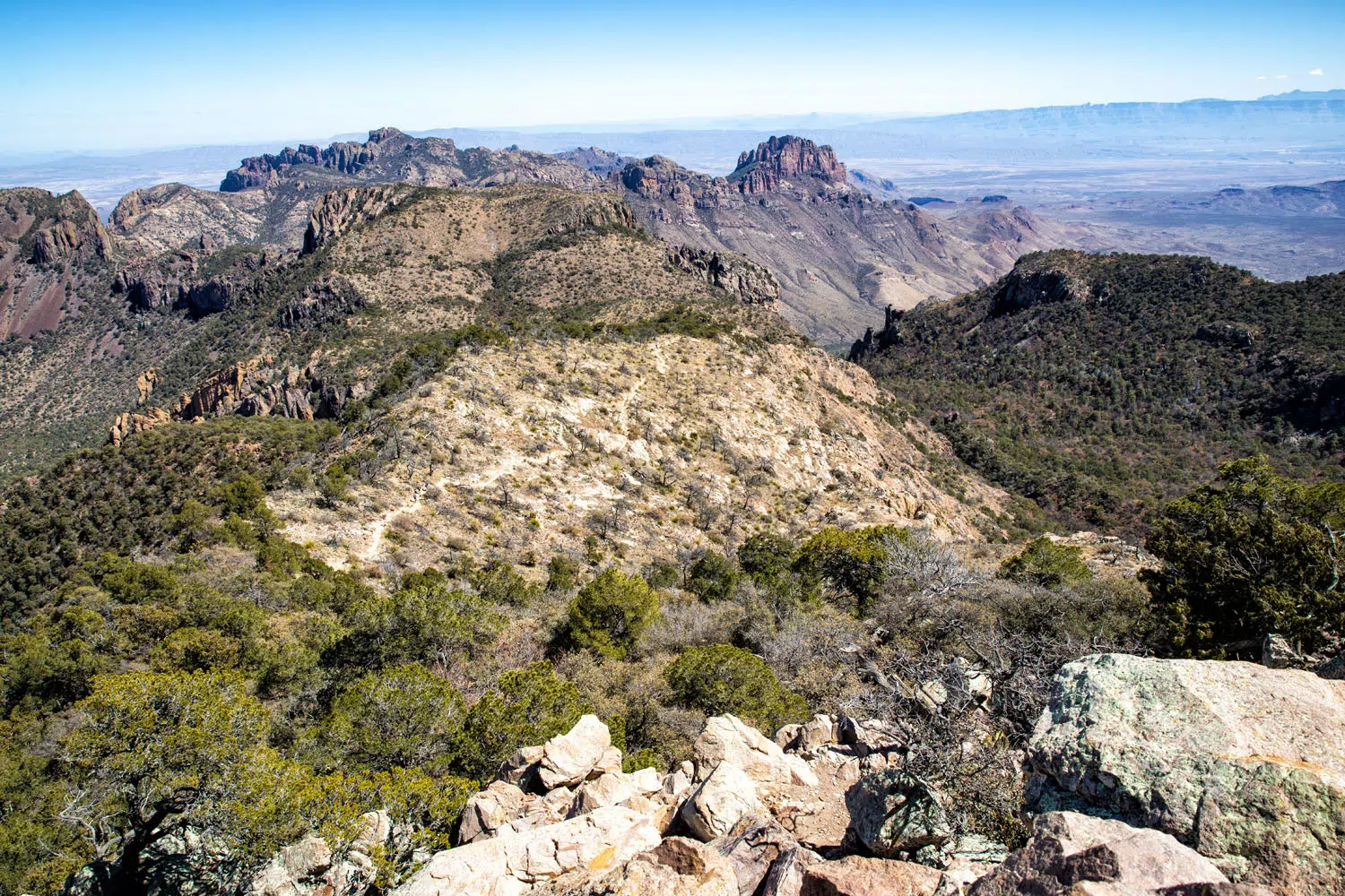 Emory Peak View | Best National Parks in November