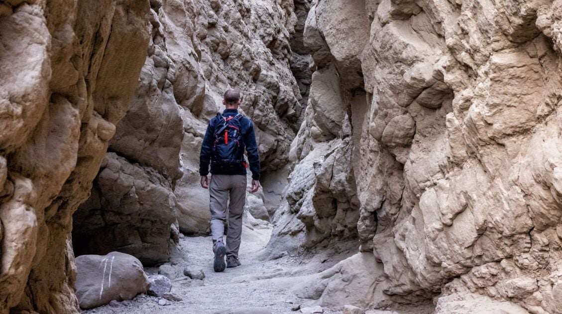 How to Hike The Slot Anza Borrego