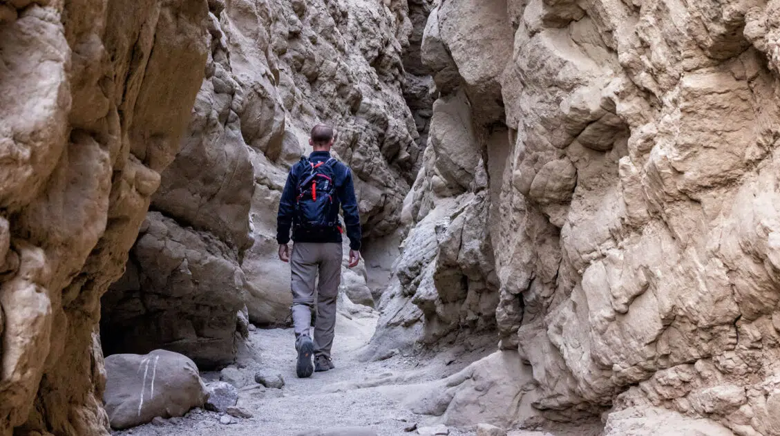 How to Hike The Slot Anza Borrego