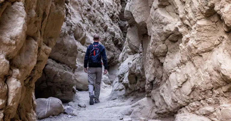 How to Hike The Slot Anza Borrego