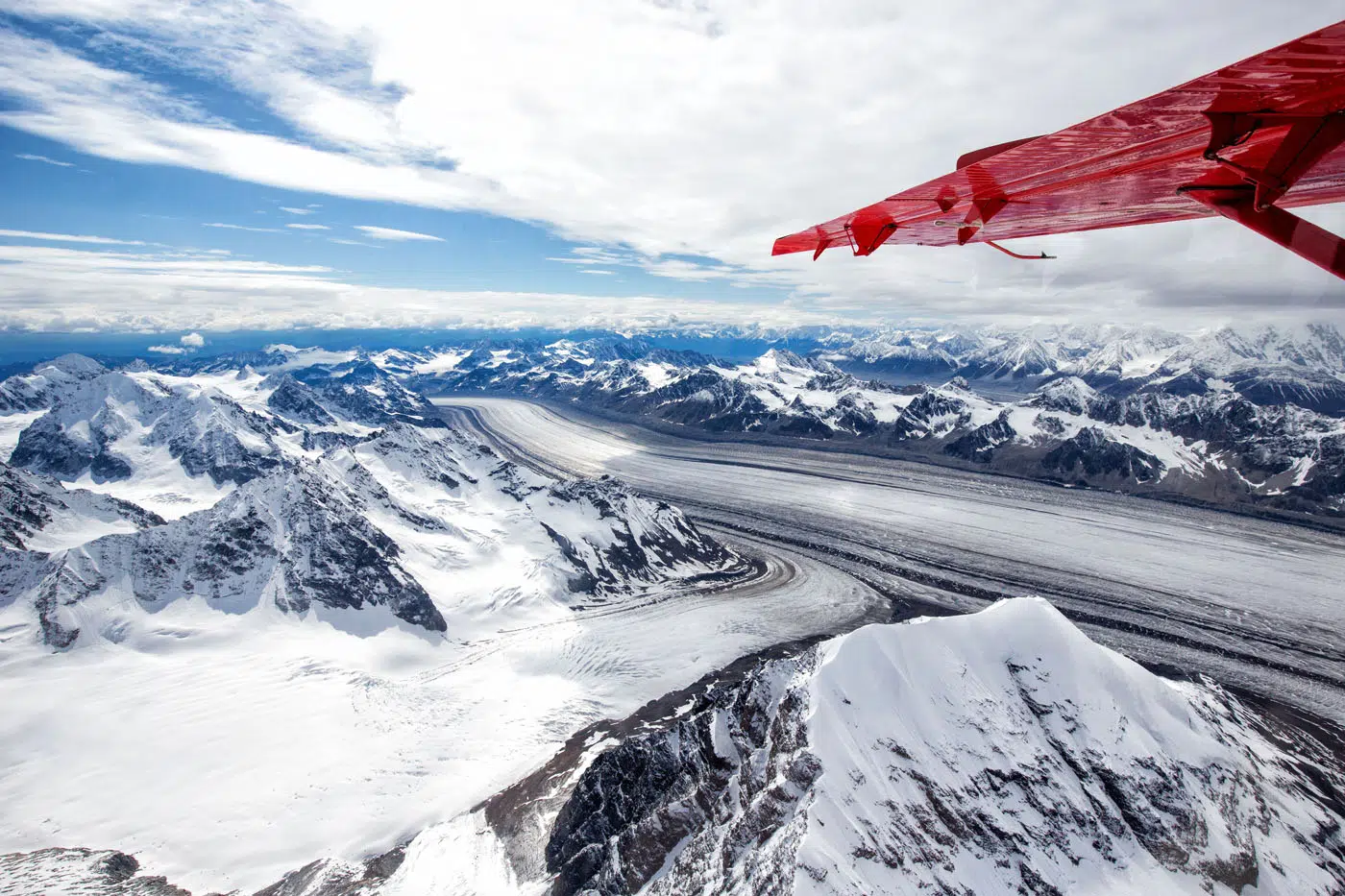 Kahiltna Glacier