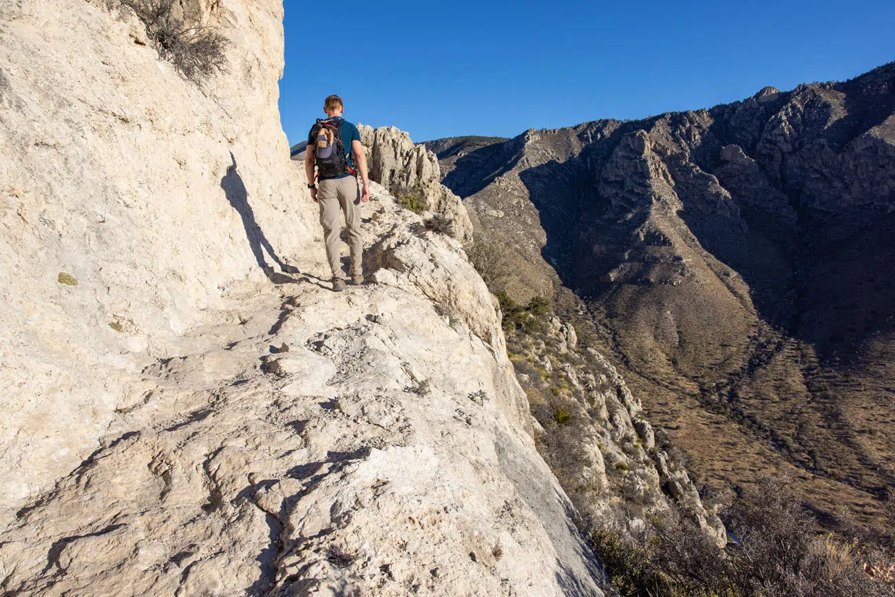Backpacking - Guadalupe Mountains National Park (U.S. National Park Service)