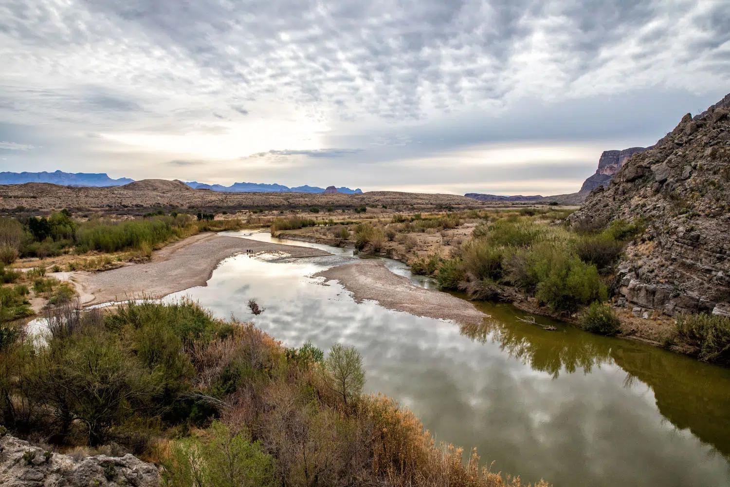 Rio Grande at Sunrise