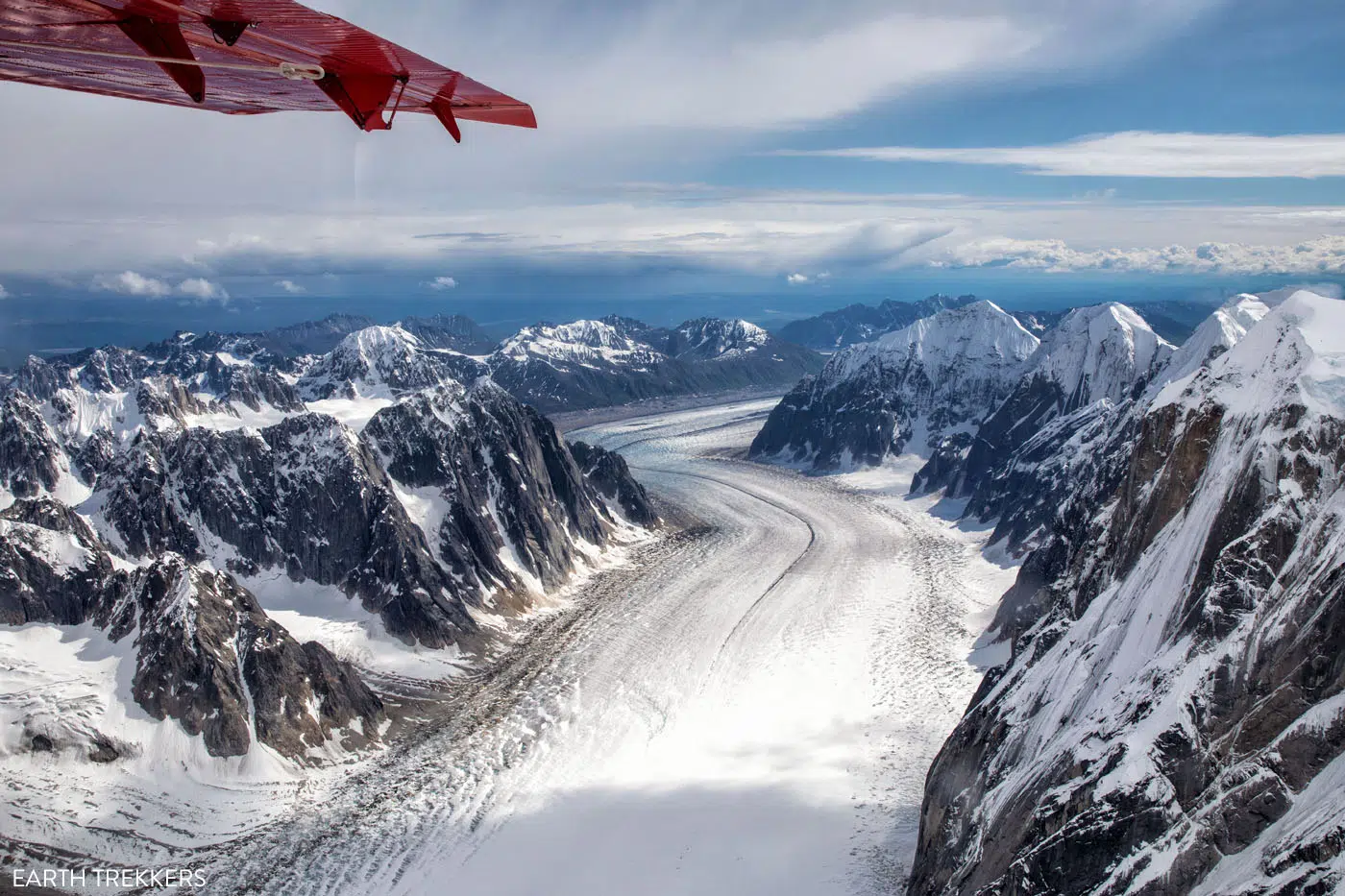 Ruth Glacier