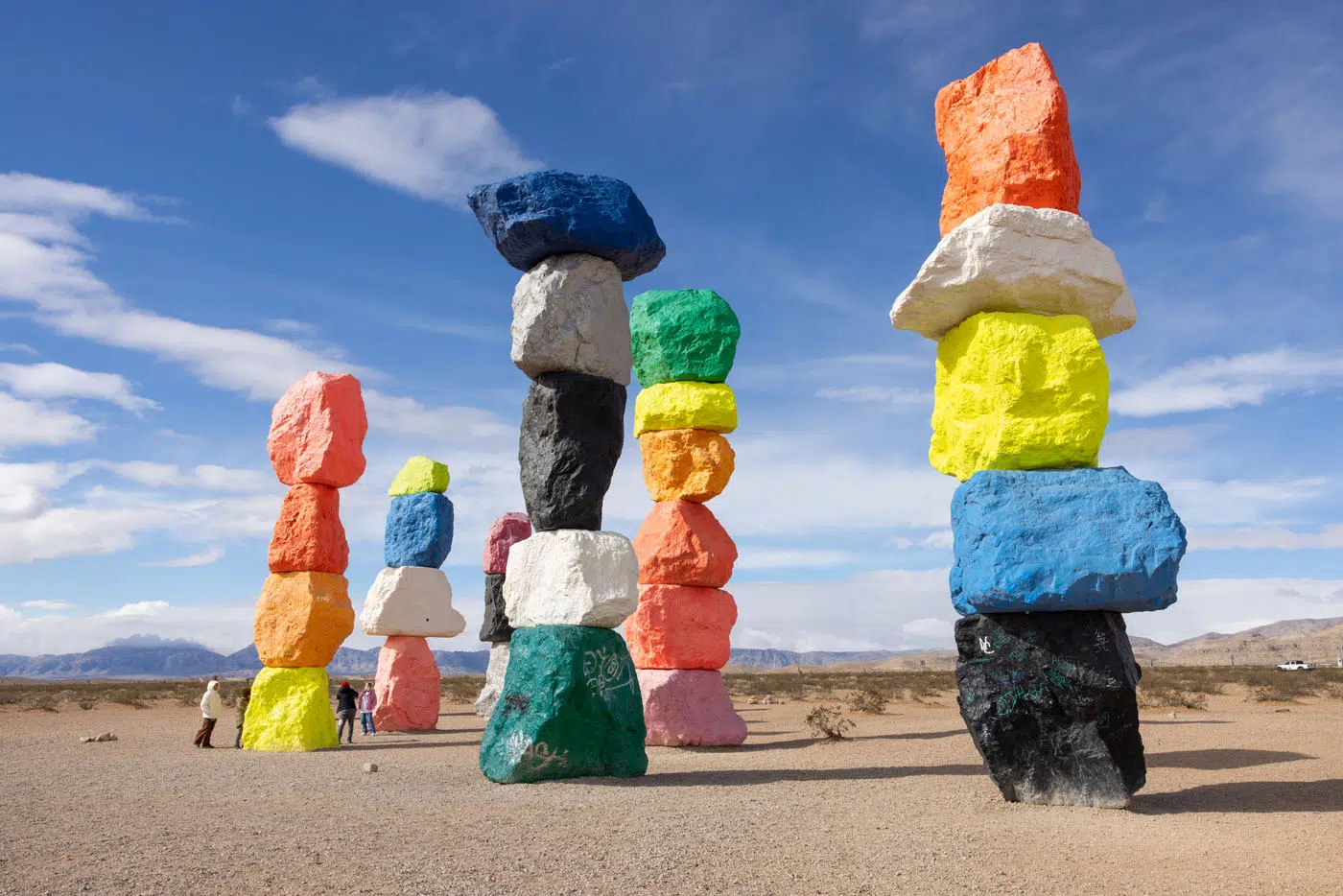 Seven Magic Mountains