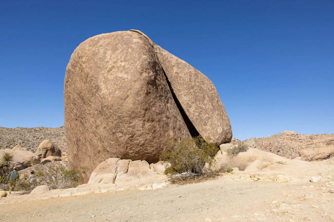 Split Rock best things to do in Joshua Tree